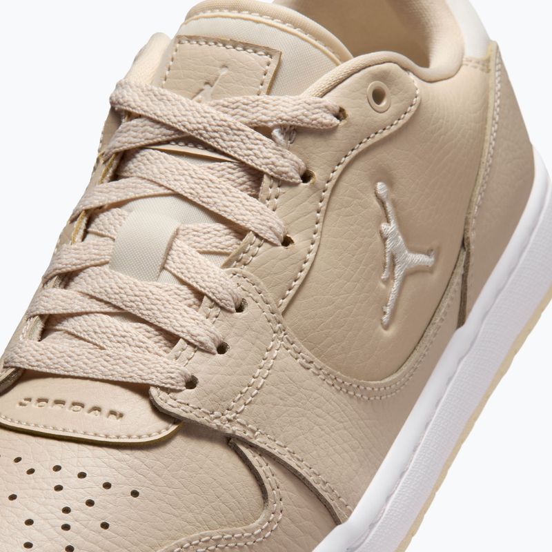 Dámská obuv Nike Jordan Court Connect Low legend light brown/white/pale ivory 3