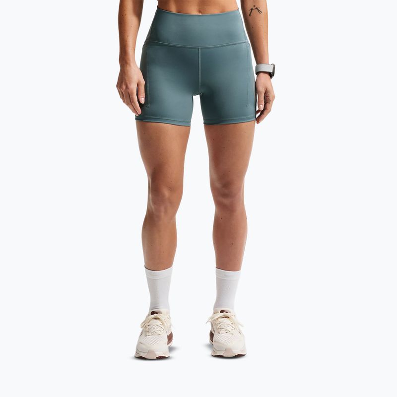 Dámské legíny Nike Swift High Waisted 4" mineral slate