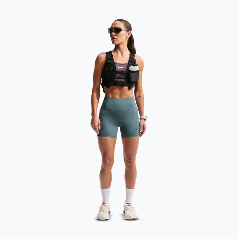 Dámské legíny Nike Swift High Waisted 4" mineral slate 2