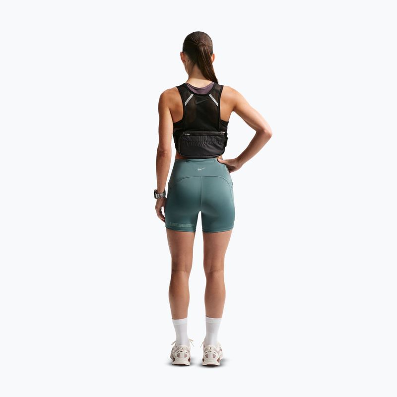 Dámské legíny Nike Swift High Waisted 4" mineral slate 3