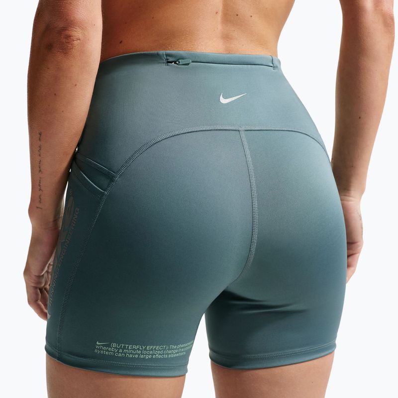 Dámské legíny Nike Swift High Waisted 4" mineral slate 6