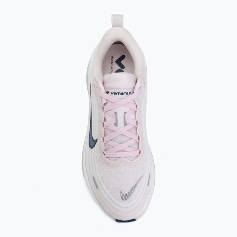 Dámské běžecké boty Nike Vomero Plus pearl pink/white/midnight navy 5
