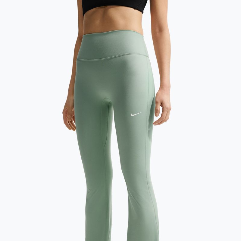 Dámské legíny Nike One High Waisted Flared steam/white 4