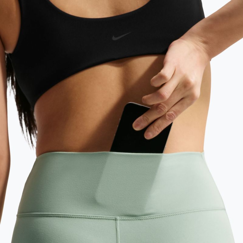 Dámské legíny Nike One High Waisted Flared steam/white 6