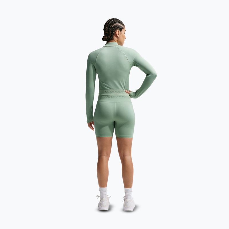 Dámská tréninková mikina Nike Pro Seamless Full Zip Top steam 3