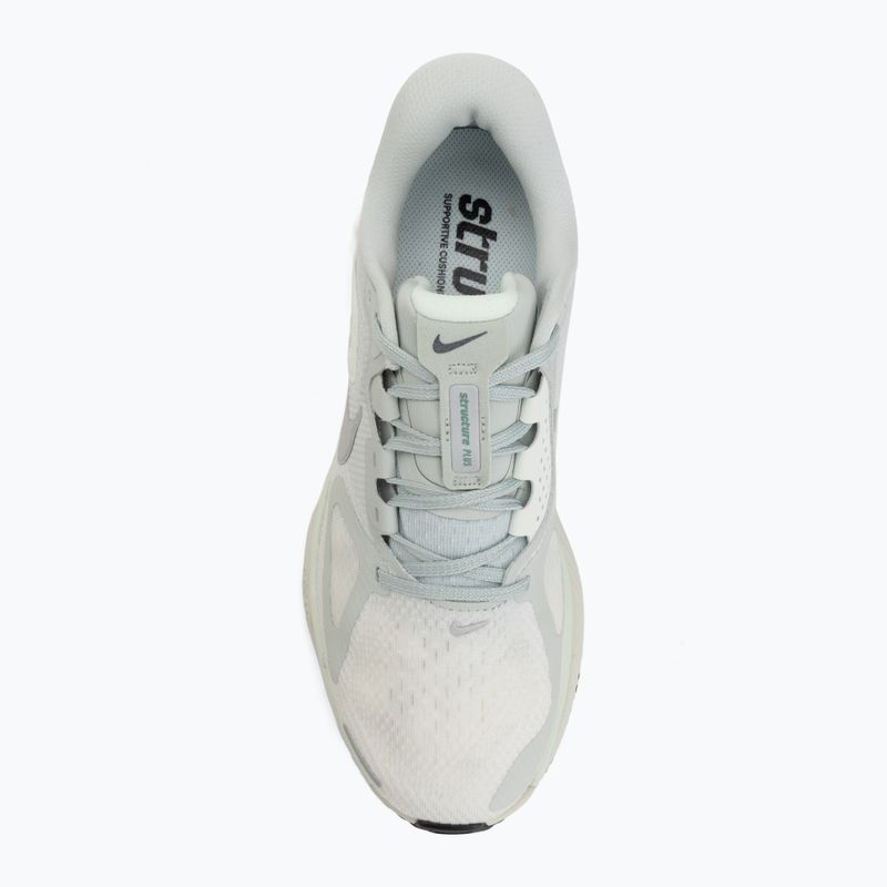 Dámské běžecké boty Nike Structure Plus light silver/metallic silver 5