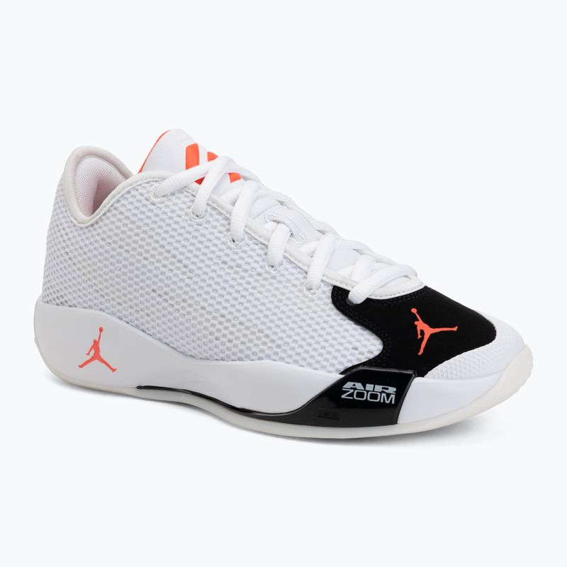 Pánská basketbalová obuv Jordan Luka 77 white/black/sail/bright crimson