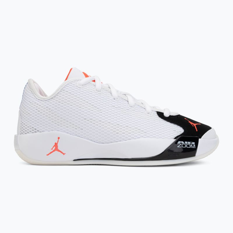 Pánská basketbalová obuv Jordan Luka 77 white/black/sail/bright crimson 2