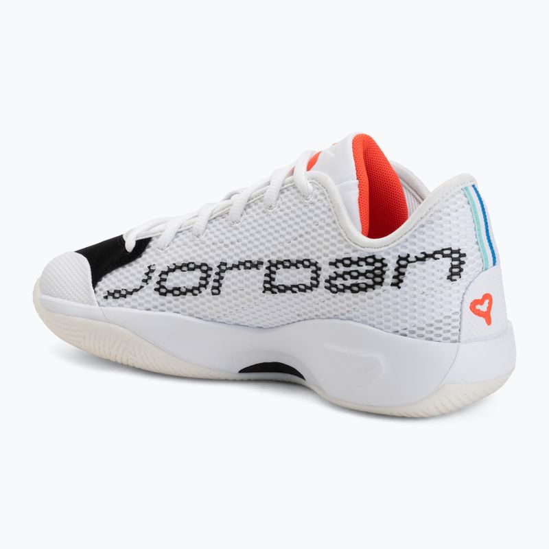 Pánská basketbalová obuv Jordan Luka 77 white/black/sail/bright crimson 3