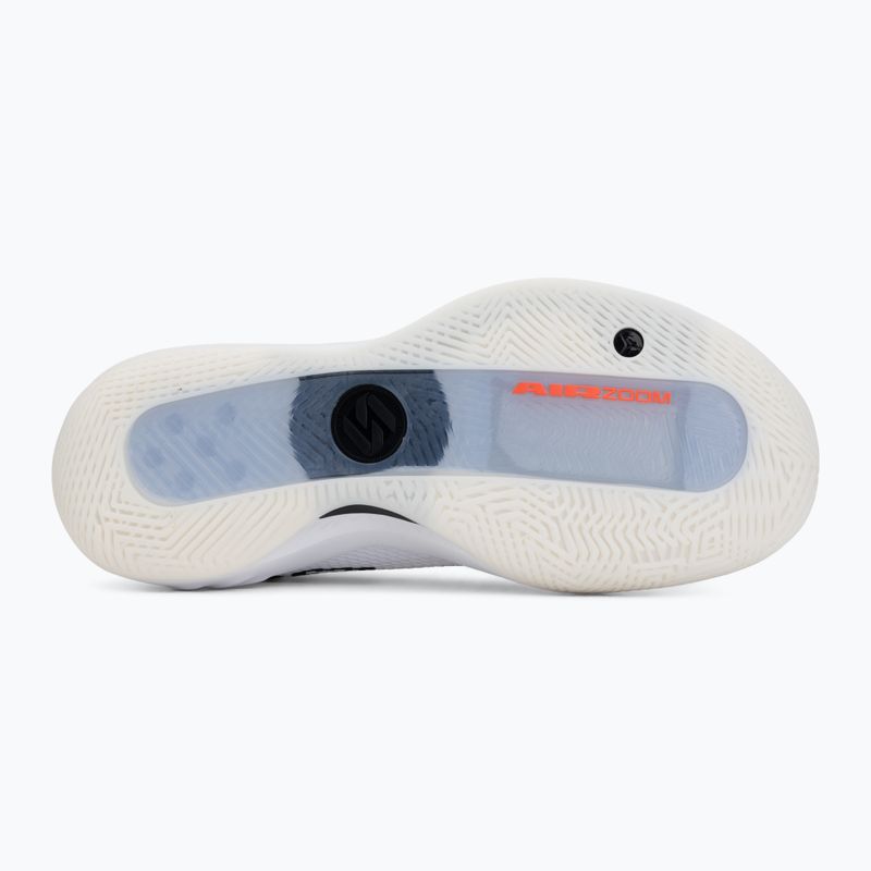 Pánská basketbalová obuv Jordan Luka 77 white/black/sail/bright crimson 4