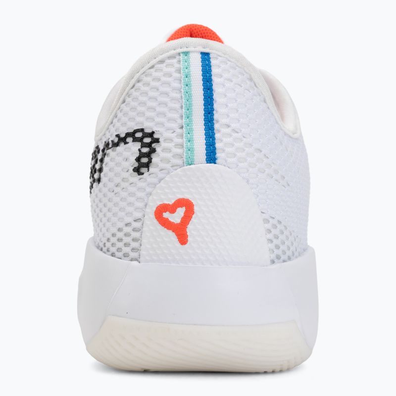 Pánská basketbalová obuv Jordan Luka 77 white/black/sail/bright crimson 6