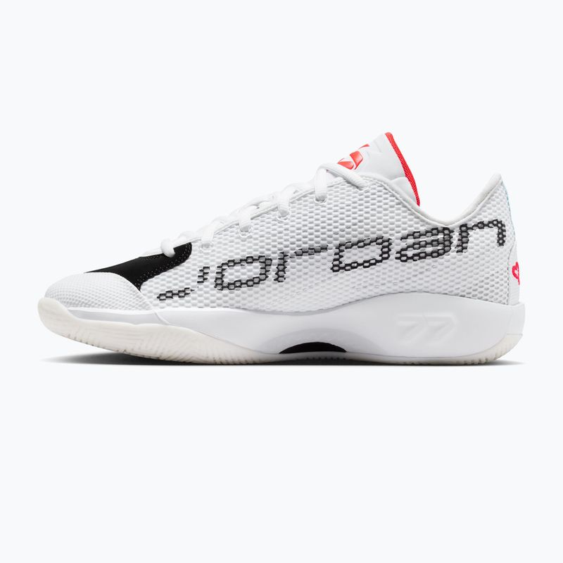 Pánské basketbalové boty Nike Jordan Luka 77 white/black/sail/bright crimson 2