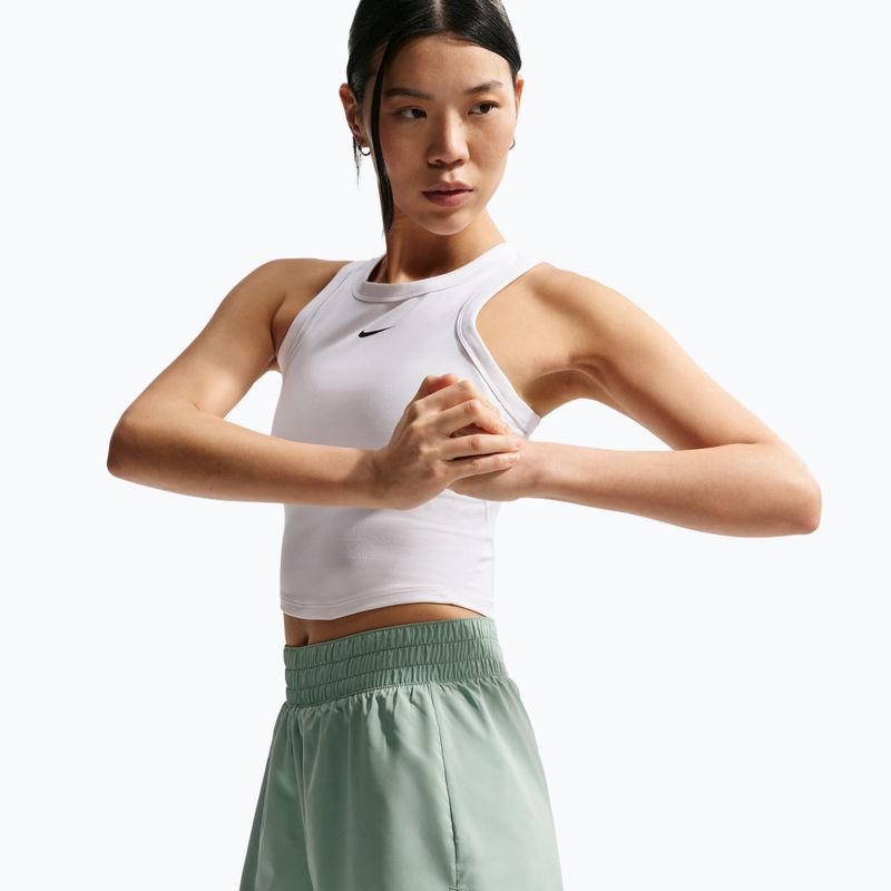 Dámské šortky Nike One Dri-Fit High-Waisted 3" 2In1 steam/white 3