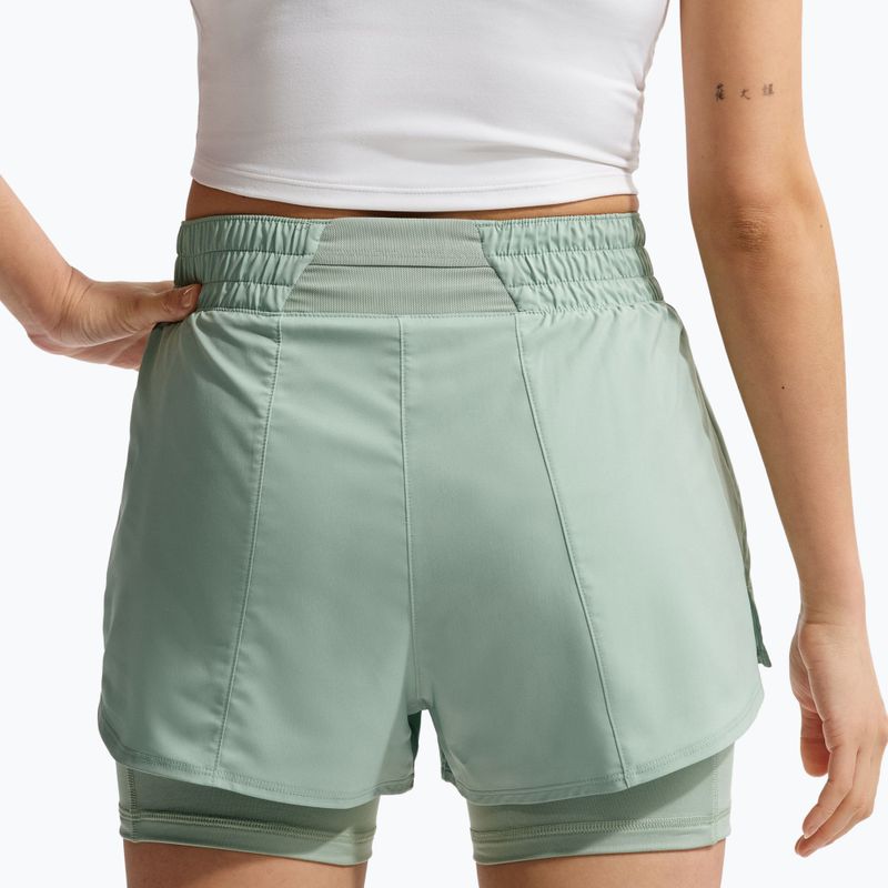 Dámské šortky Nike One Dri-Fit High-Waisted 3" 2In1 steam/white 5