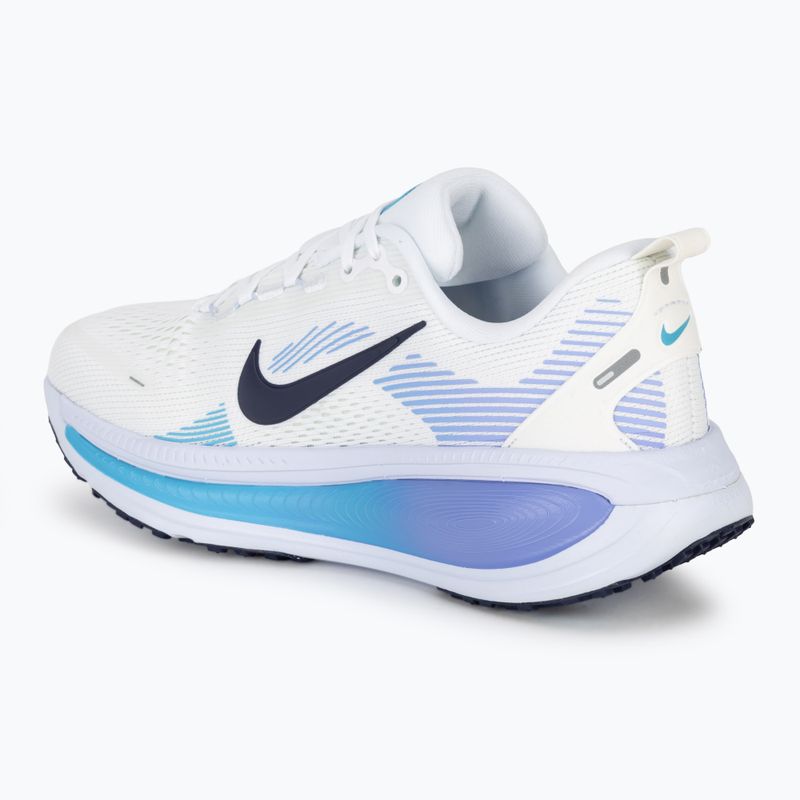 Dámské běžecké boty Nike Vomero 18 white/blue fury/midnight navy 3