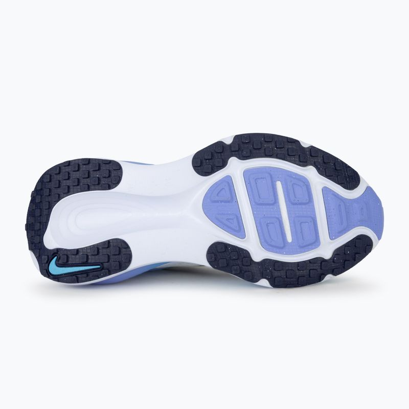 Dámské běžecké boty Nike Vomero 18 white/blue fury/midnight navy 4