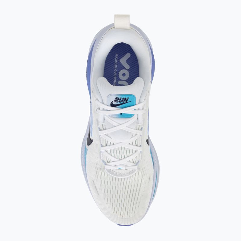 Dámské běžecké boty Nike Vomero 18 white/blue fury/midnight navy 5