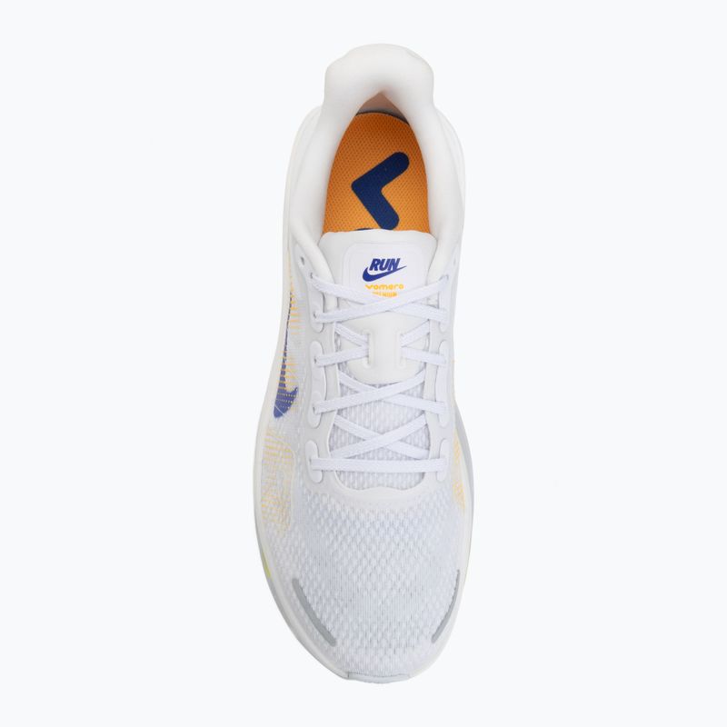 Pánské běžecké boty Nike Vomero Premium white/total orange/laser orange/lapis 5