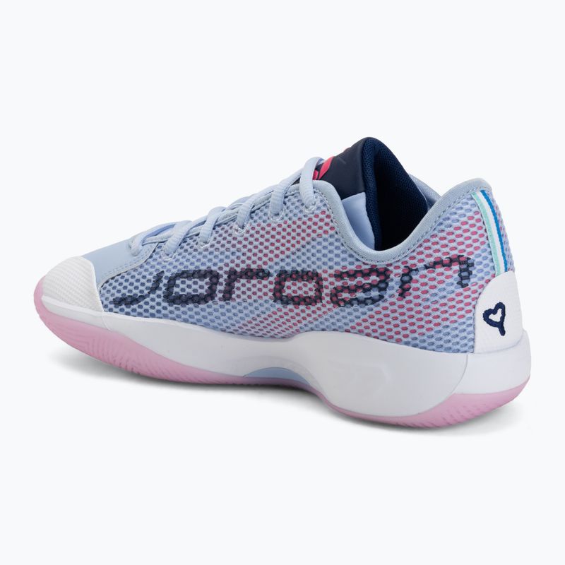 Pánská basketbalová obuv Jordan Luka 77 light marine/blue void-white/hyper pink 3