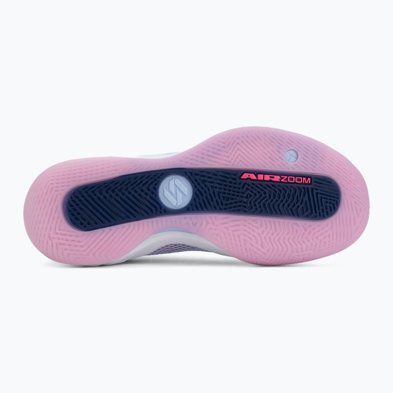 Pánská basketbalová obuv Jordan Luka 77 light marine/blue void-white/hyper pink 4