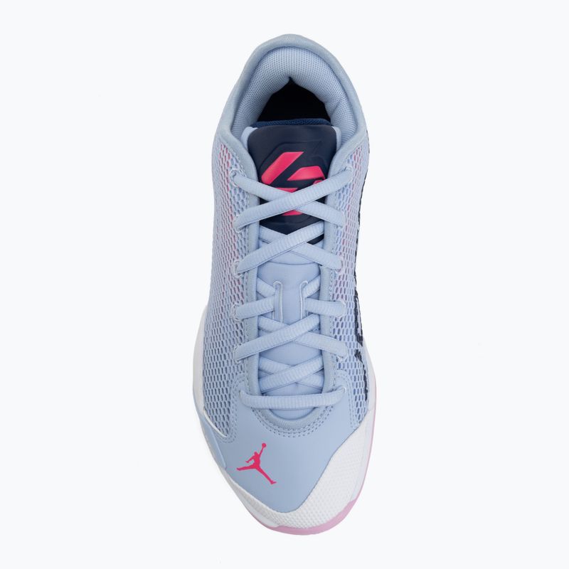 Pánská basketbalová obuv Jordan Luka 77 light marine/blue void-white/hyper pink 5