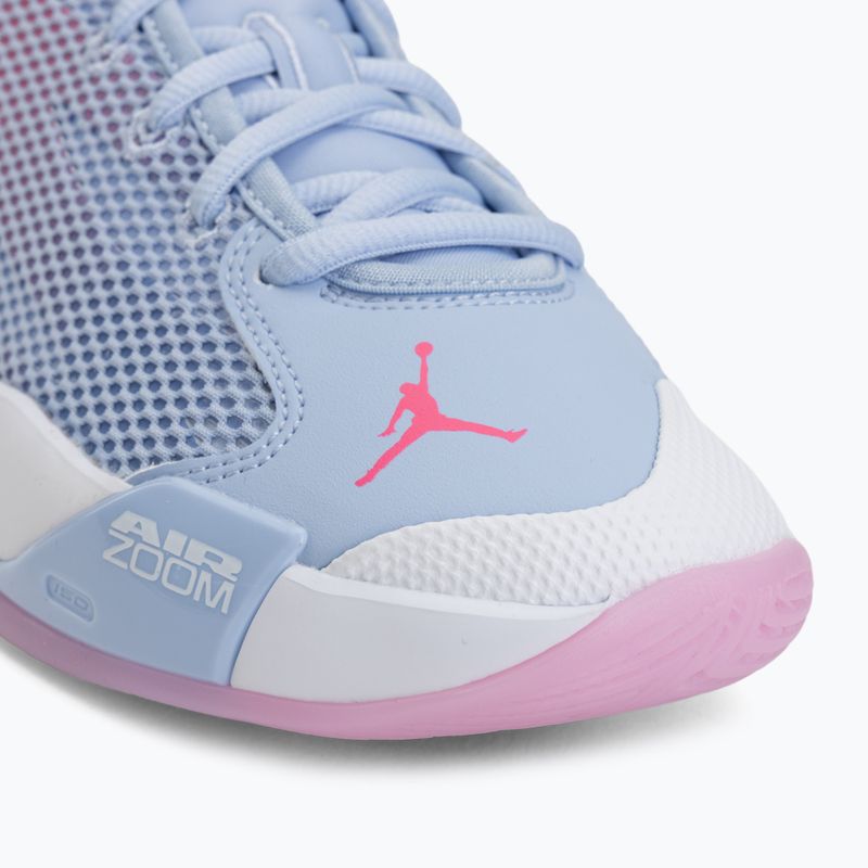 Pánská basketbalová obuv Jordan Luka 77 light marine/blue void-white/hyper pink 7