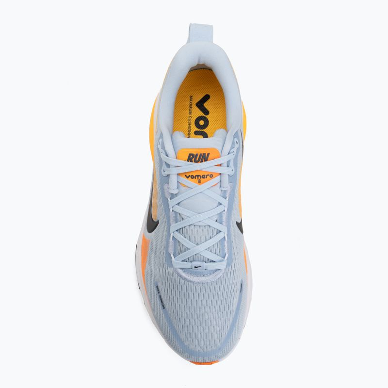Pánské běžecké boty Nike Vomero 18 hydrogen blue/laser orange/black 5