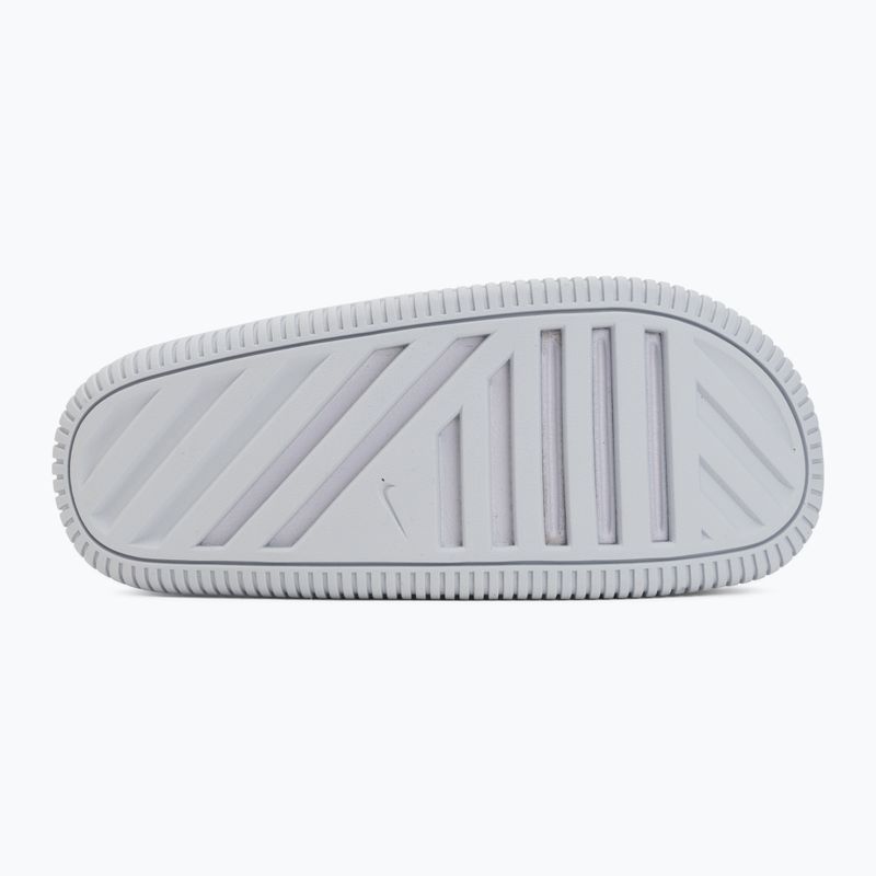 Dámské pantofle Nike Calm 2.0 football grey/football grey 4
