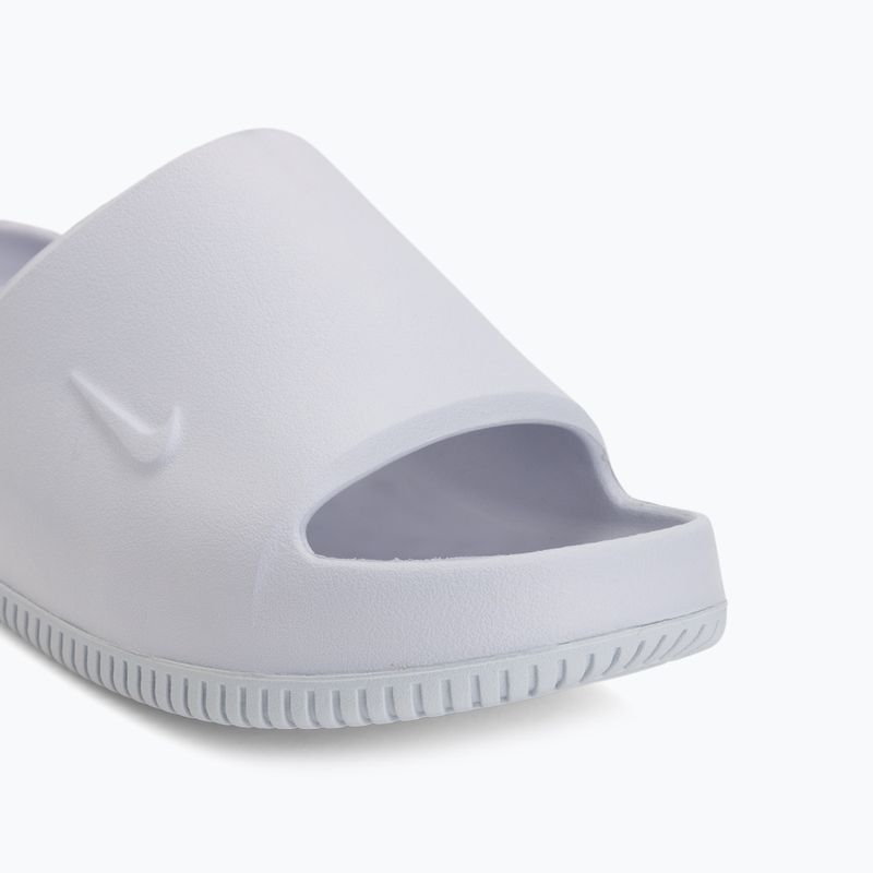 Dámské pantofle Nike Calm 2.0 football grey/football grey 7
