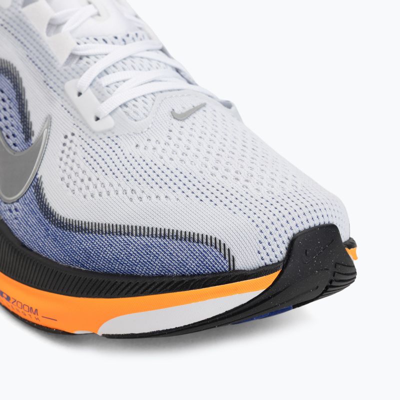 Pánské běžecké boty Nike Pegasus 42 white/lapis/total orange/metallic silver 7