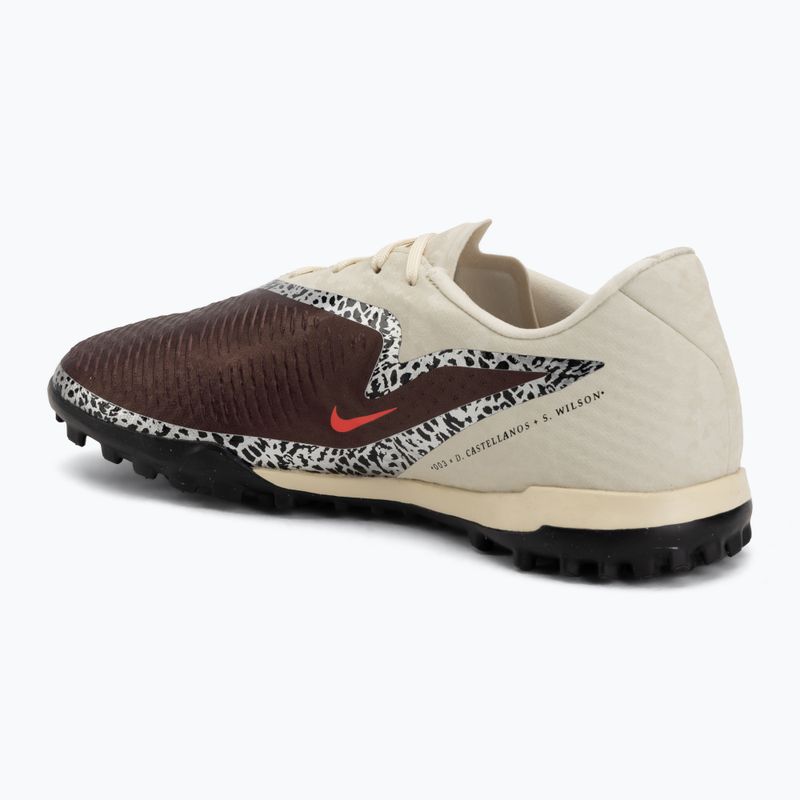 Pánské kopačky Nike United Phantom 6 Low Academy TF burgundy crush/fossil/university red 3