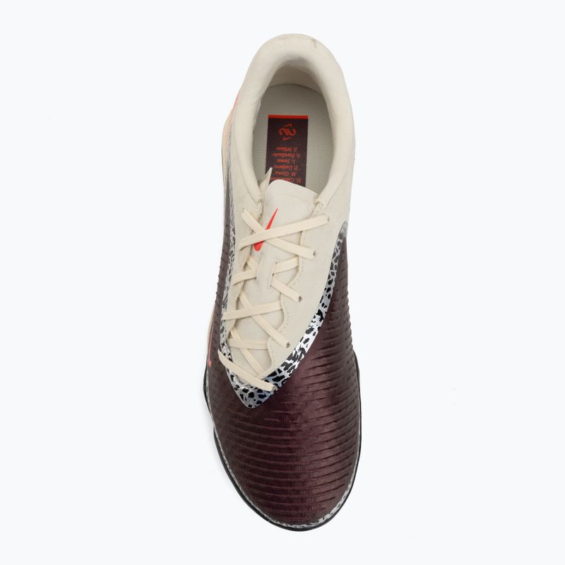 Pánské kopačky Nike United Phantom 6 Low Academy TF burgundy crush/fossil/university red 5