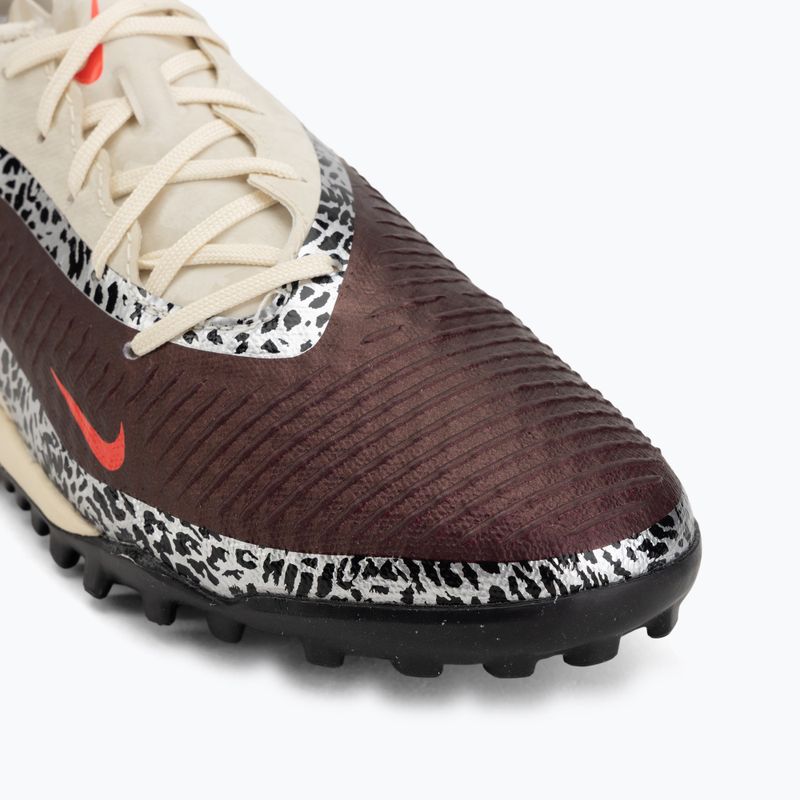 Pánské kopačky Nike United Phantom 6 Low Academy TF burgundy crush/fossil/university red 7