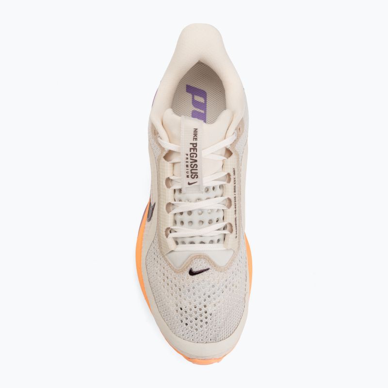 Dámské běžecké boty Nike Pegasus Premium chalk/orange pulse/light magenta/tattoo 5