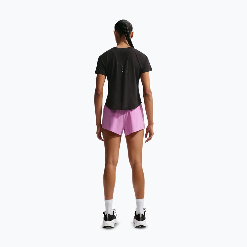 Pánské běžecké šortky Nike Swift Breathe Dri-Fit Mid-Rise 2.5" light magenta/photon dust 3