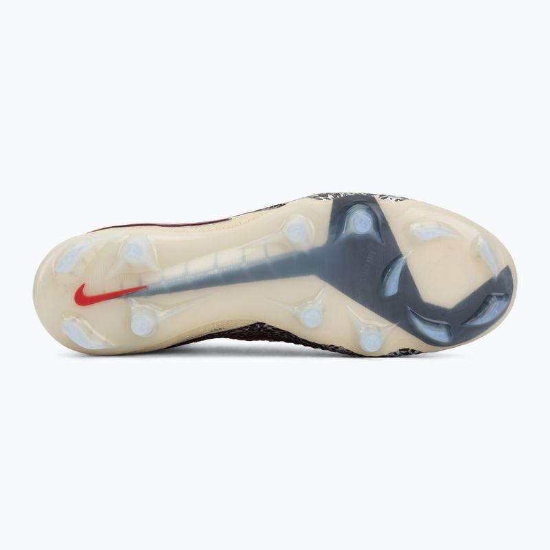 Pánské kopačky Nike United Phantom 6 High Elite FG burgundy crush/fossil/university red 4