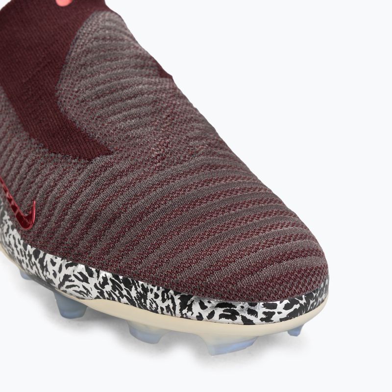 Pánské kopačky Nike United Phantom 6 High Elite FG burgundy crush/fossil/university red 7