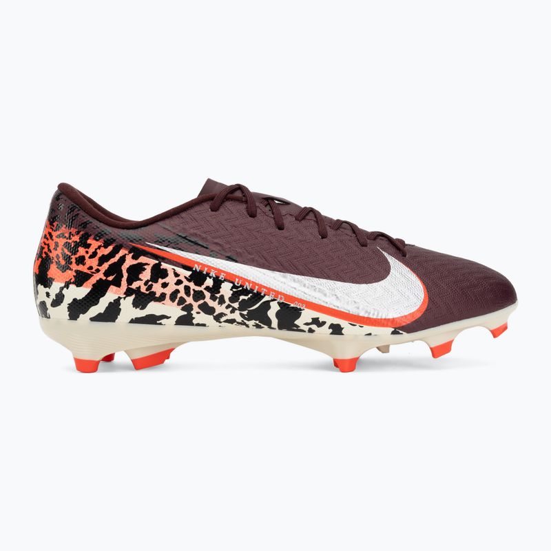 Pánské kopačky Nike United Mercurial Vapor 16 Academy MG burgundy crush/metallic silver 2