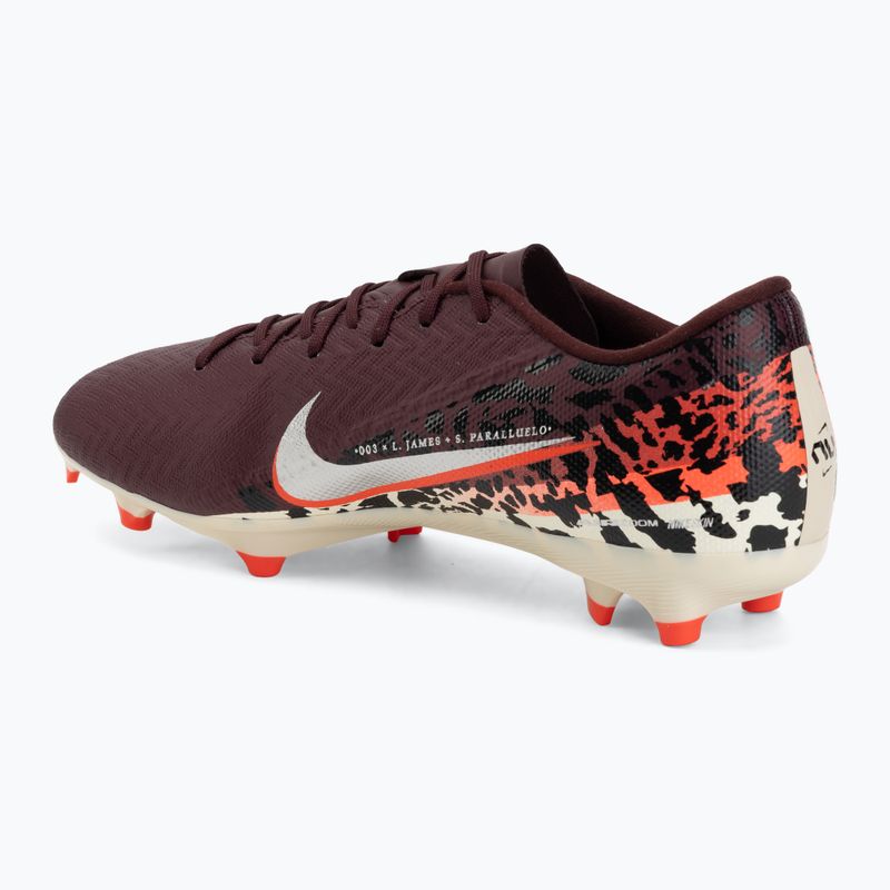 Pánské kopačky Nike United Mercurial Vapor 16 Academy MG burgundy crush/metallic silver 3
