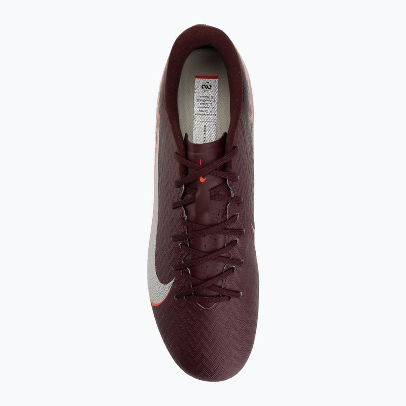 Pánské kopačky Nike United Mercurial Vapor 16 Academy MG burgundy crush/metallic silver 5