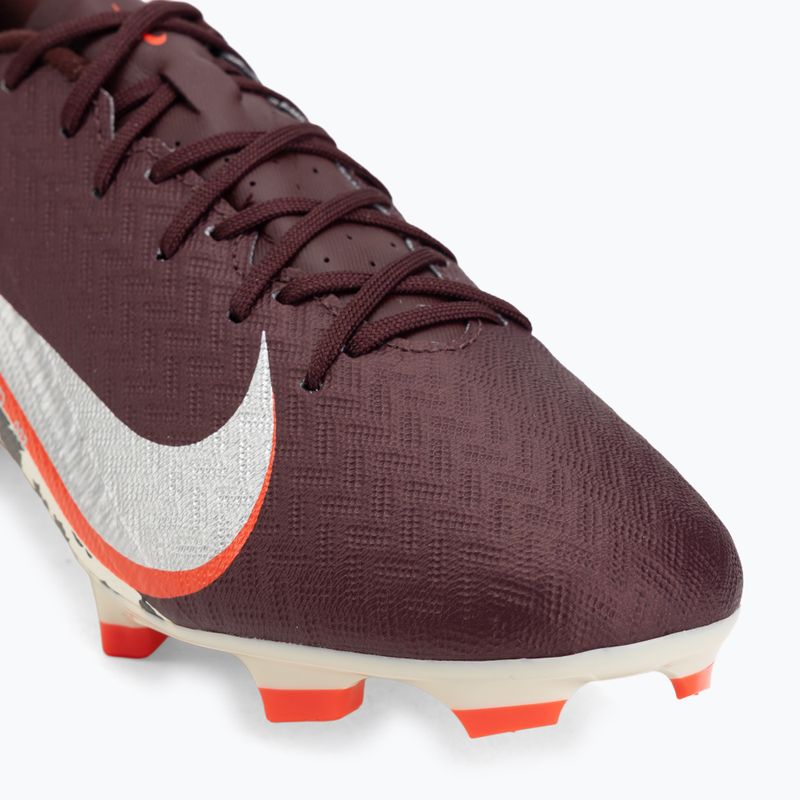 Pánské kopačky Nike United Mercurial Vapor 16 Academy MG burgundy crush/metallic silver 7