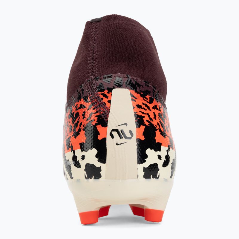 Pánské kopačky Nike United Mercurial Superfly 10 Academy MG burgundy crush/metallic silver 6
