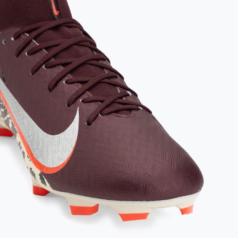 Pánské kopačky Nike United Mercurial Superfly 10 Academy MG burgundy crush/metallic silver 7