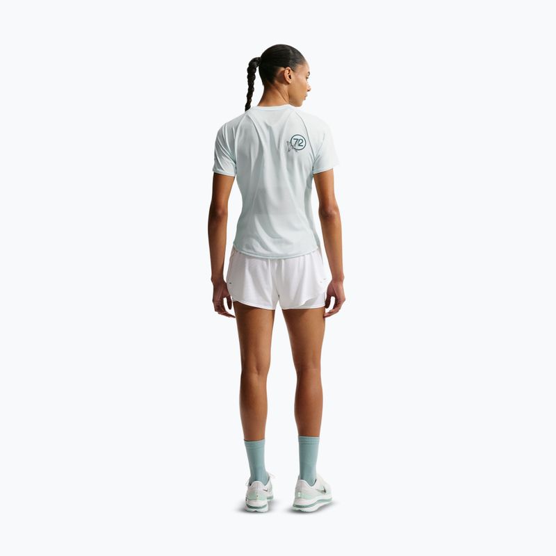 Dámské běžecké tričko Nike Swift Dri-Fit barely green 3