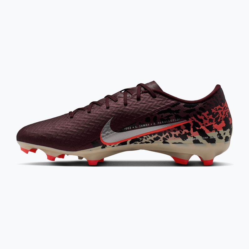 Pánské kopačky Nike United Mercurial Vapor 16 Academy MG burgundy crush/metallic silver 2