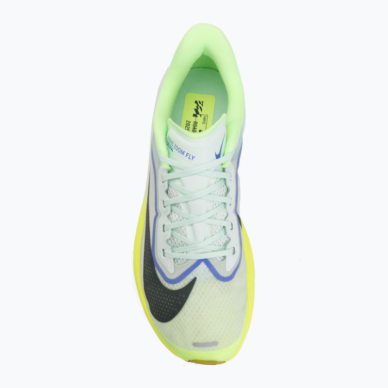 Pánské běžecké boty Nike Zoom Fly 6 barely green/volt ice/black spruce 5