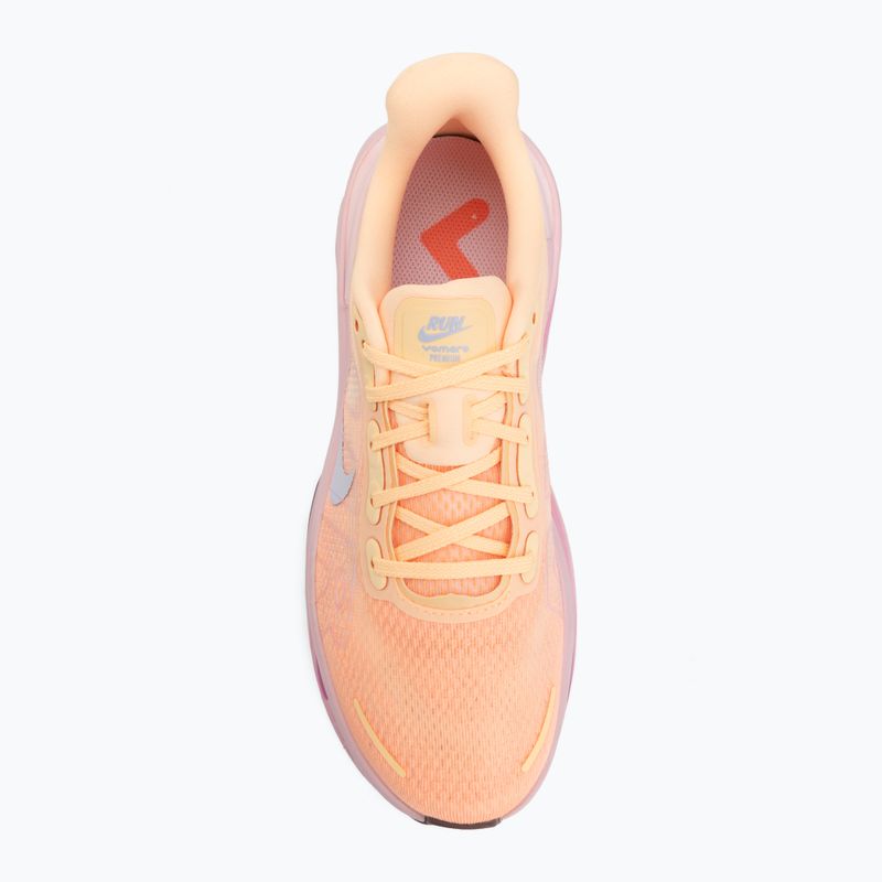Dámské běžecké boty Nike Vomero Premium tangerine tint/bright crimson/tattoo 5