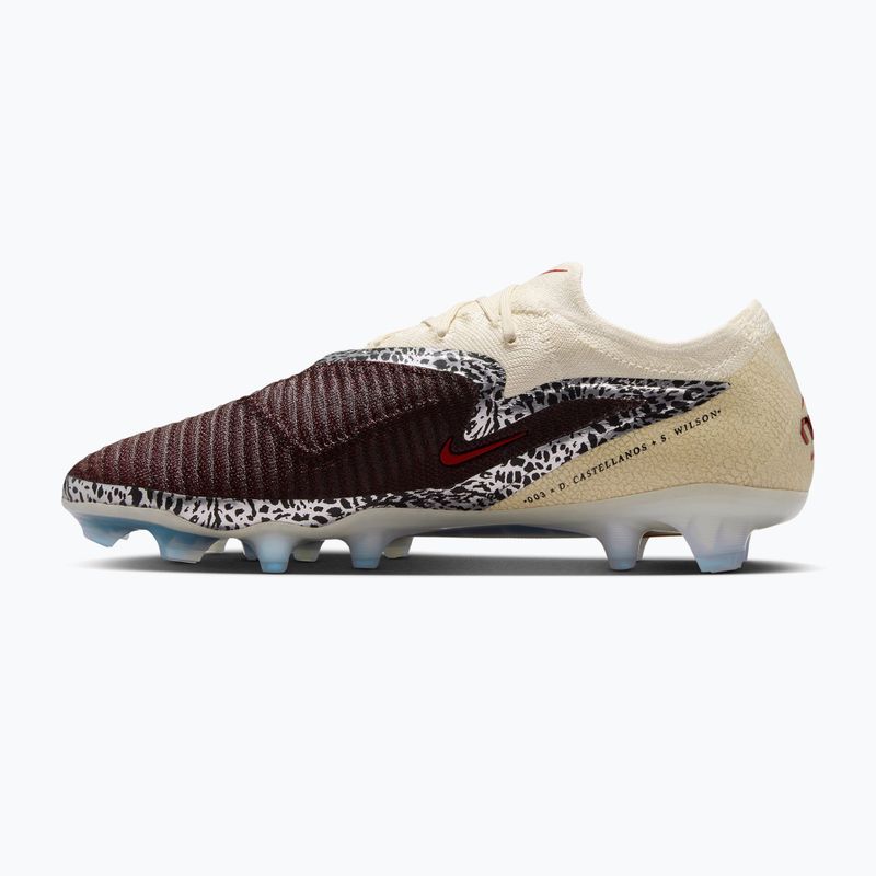 Pánské kopačky Nike United Phantom 6 Low Elite FG burgundy crush/fossil/university red 2