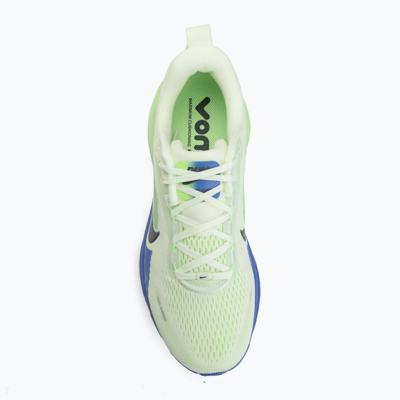 Pánské běžecké boty Nike Vomero 18 white/volt tint/sapphire/black spruce 5