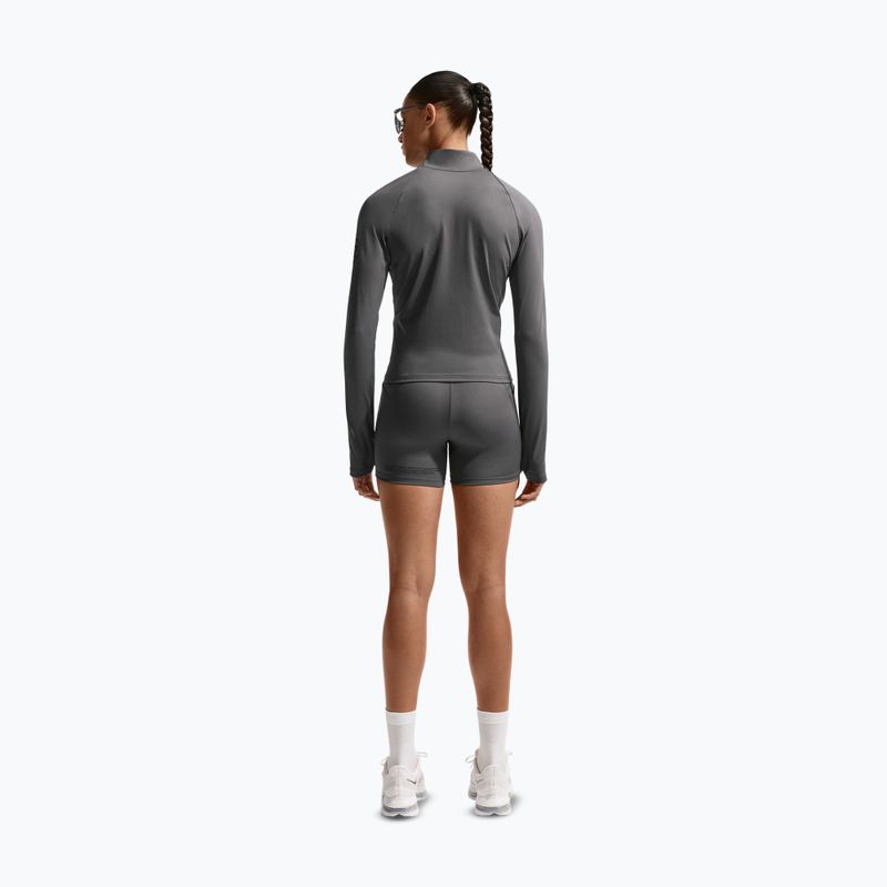 Dámská běžecká mikina Nike Swift Dri-Fit Full Zip Mid-Layer medium ash 3